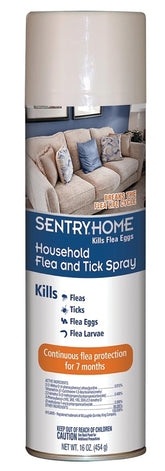 Sergeant's 02424 Flea and Tick Spray, Liquid, 16 oz Bottle
